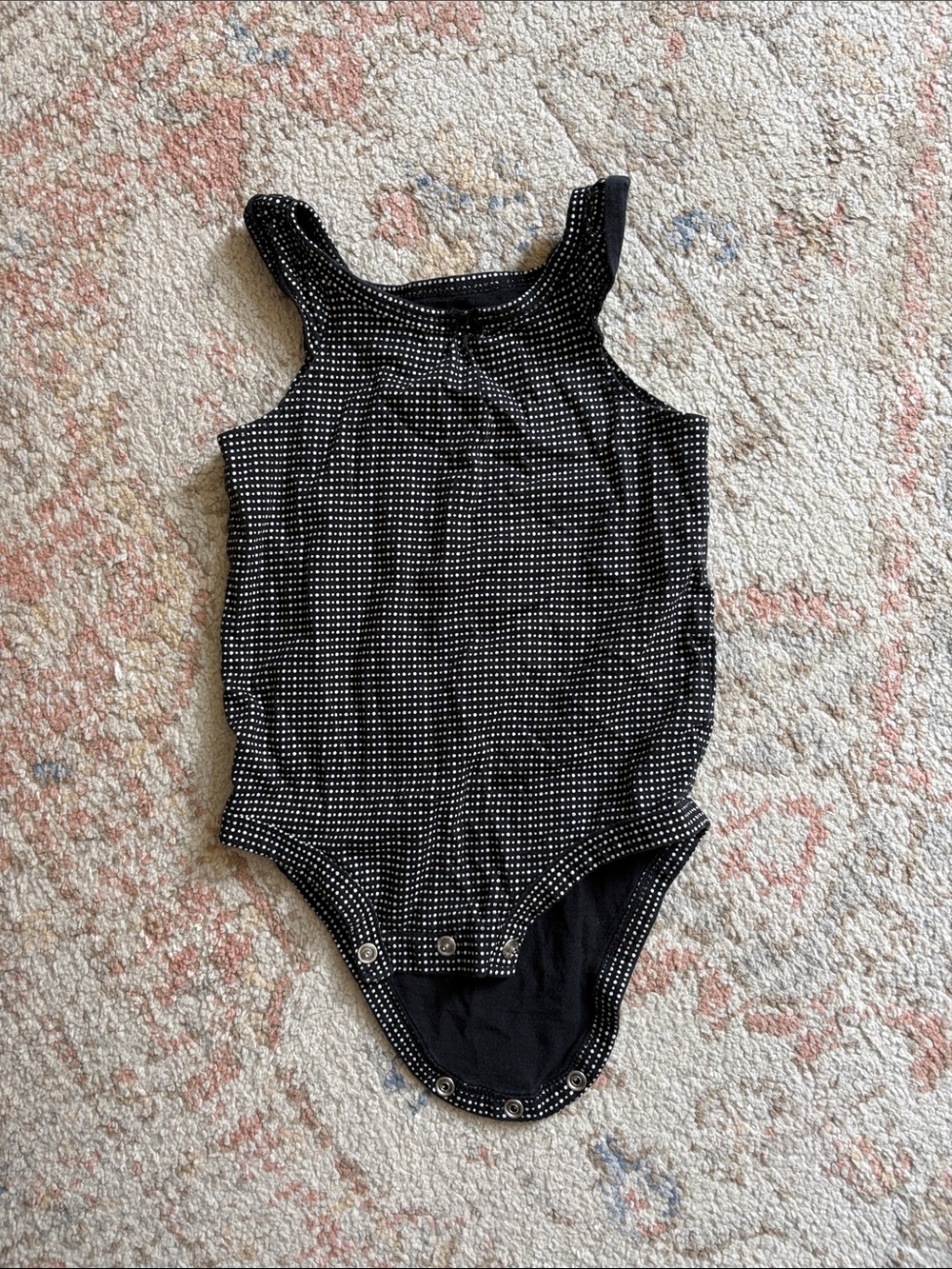 Carters polka dot onesie